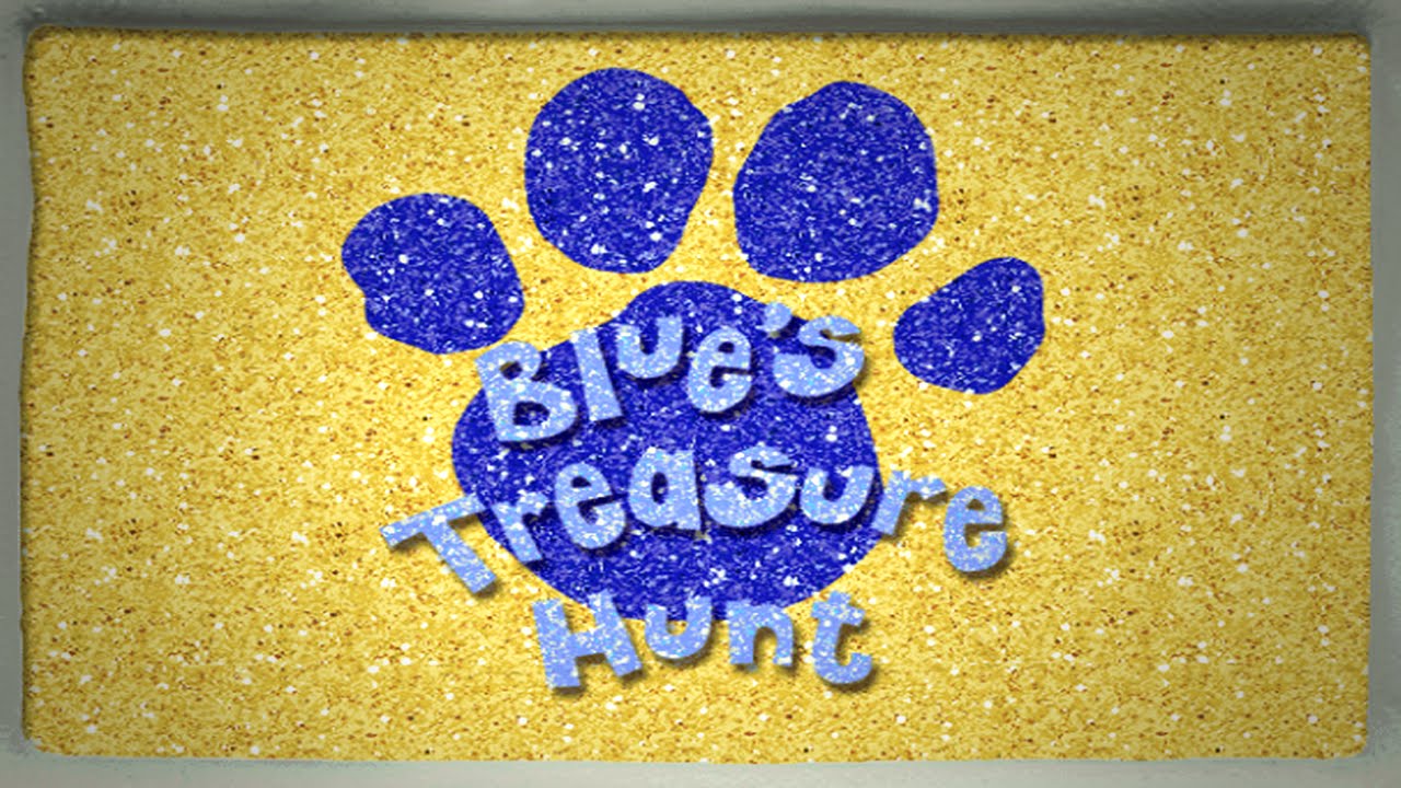 Blue clues blue big treasure hunt game free