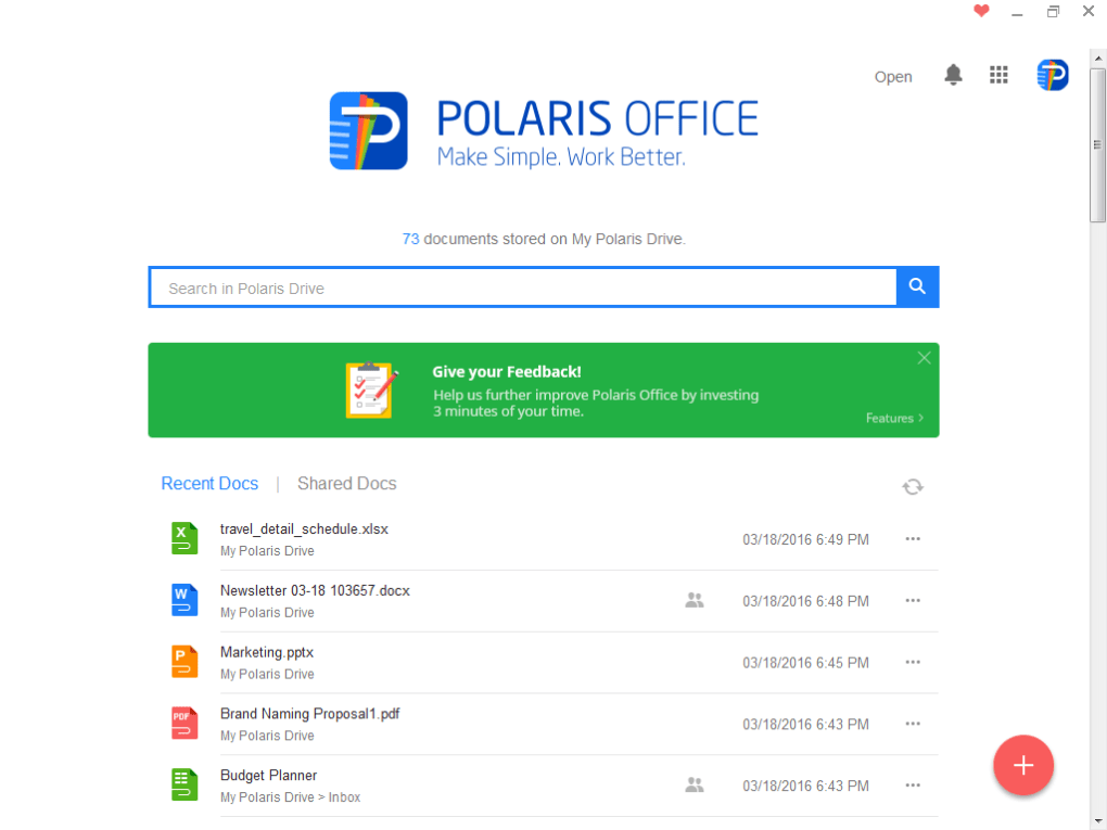 Polaris office for pc free download